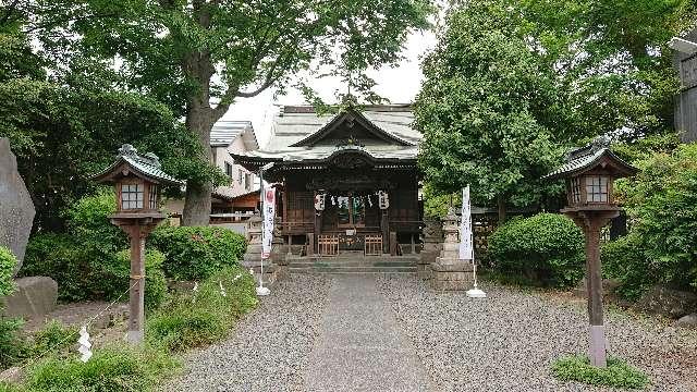 東京都立川市高松町1-17-21 熊野神社の写真6