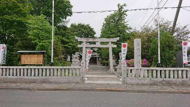 東京都立川市高松町1-17-21 熊野神社の写真10