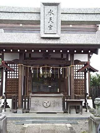 阿豆佐味天神社の参拝記録(金髪しんちゃんさん)