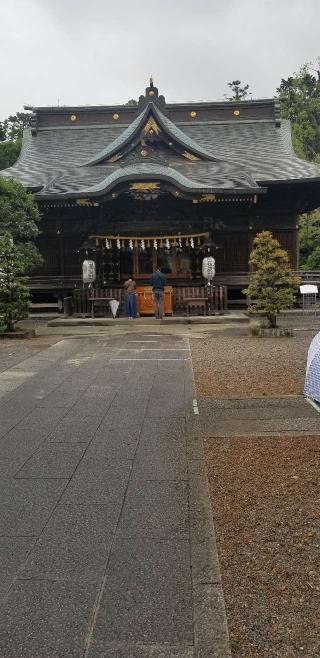 阿豆佐味天神社の参拝記録(しうさん)