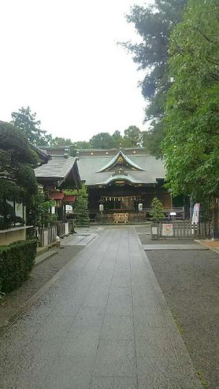 阿豆佐味天神社の参拝記録(植木屋さん)