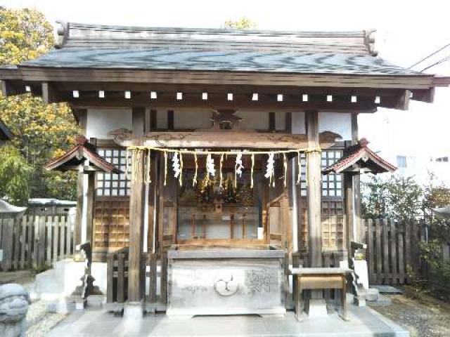 東京都立川市砂川町4-1-1 阿豆佐味天神社の写真2