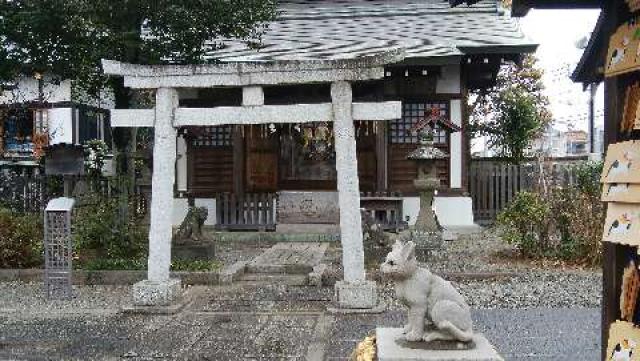 東京都立川市砂川町4-1-1 阿豆佐味天神社の写真3