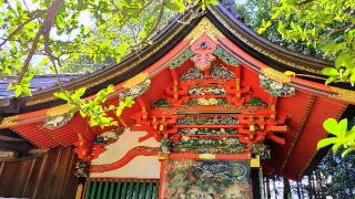 日吉神社（拝島山王社）の参拝記録(オトギリルさん)