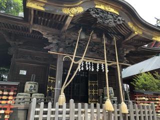 日吉神社（拝島山王社）の参拝記録(ともりんさん)