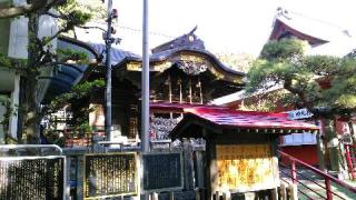日吉神社（拝島山王社）の参拝記録(植木屋さん)