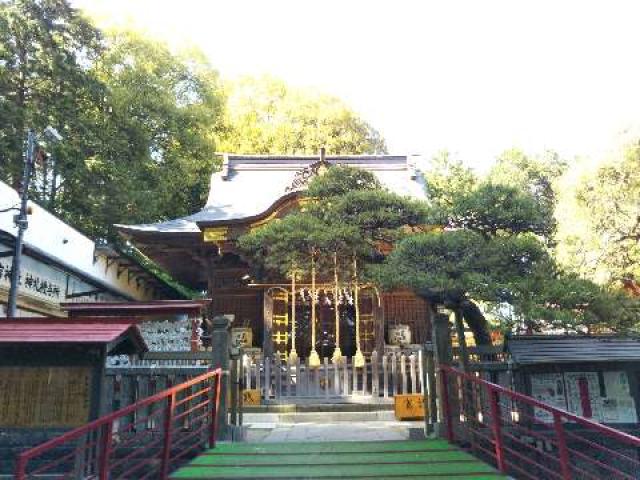日吉神社（拝島山王社）の参拝記録(UNAさん)