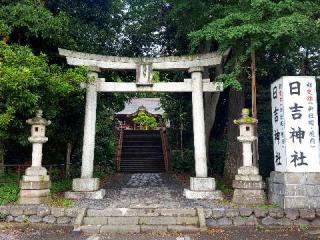 日吉神社（拝島山王社）の参拝記録(支那虎さん)