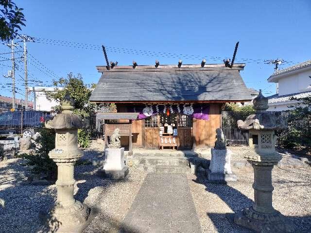 神明神社の参拝記録5