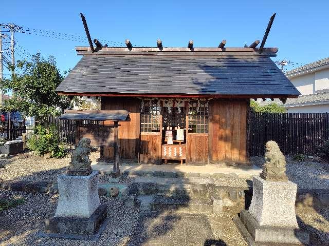 神明神社の参拝記録2