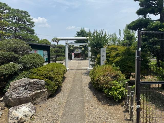 神明神社の参拝記録4