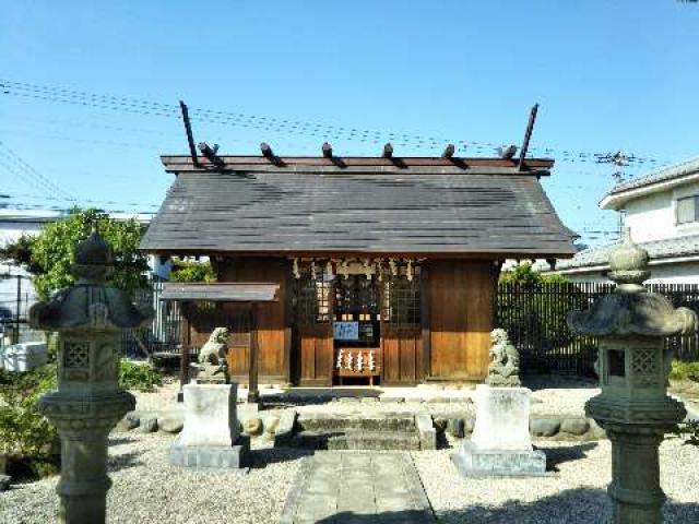 東京都昭島市拝島町1-19-11 神明神社の写真1