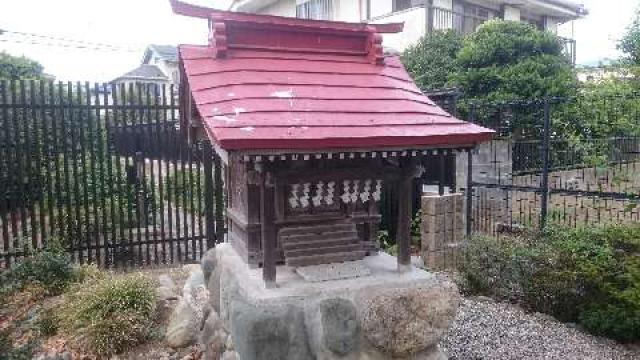 東京都昭島市拝島町1-19-11 神明神社の写真9