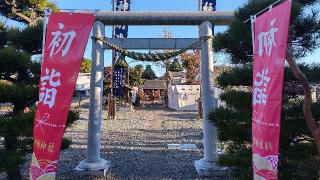 神明神社の参拝記録(まっちゃんさん)