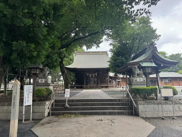 神明社（お伊勢の森）の参拝記録10