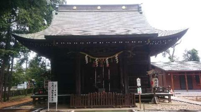 東京都武蔵村山市中央二丁目125番地1 神明社（お伊勢の森）の写真4