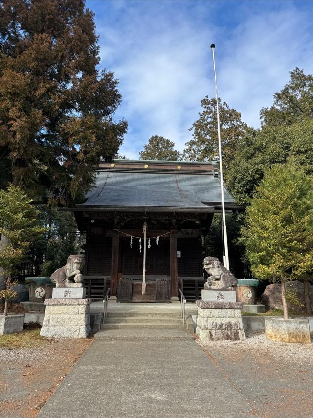 八幡神社（奈良橋八幡神社）の参拝記録(haruさん)