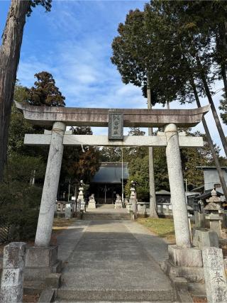 八幡神社（奈良橋八幡神社）の参拝記録(haruさん)