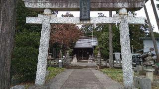 八幡神社（奈良橋八幡神社）の参拝記録(Y.1966.Sさん)