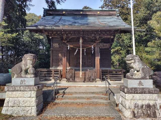 八幡神社（奈良橋八幡神社）の参拝記録2