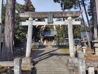 八幡神社（奈良橋八幡神社）の参拝記録(ロビンさん)