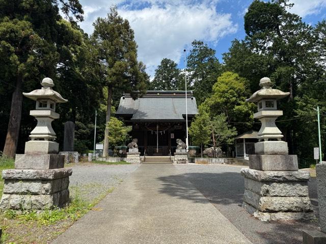 八幡神社（奈良橋八幡神社）の参拝記録4
