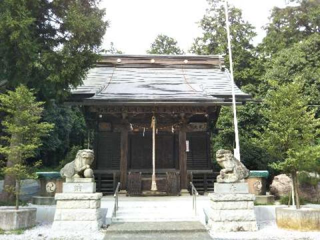 東京都東大和市奈良橋1-256 八幡神社（奈良橋八幡神社）の写真1