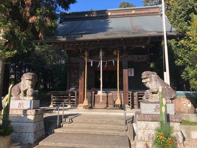 八幡神社（奈良橋八幡神社）の参拝記録(牛丼じじいさん)