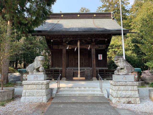 八幡神社（奈良橋八幡神社）の参拝記録(shikigami_hさん)
