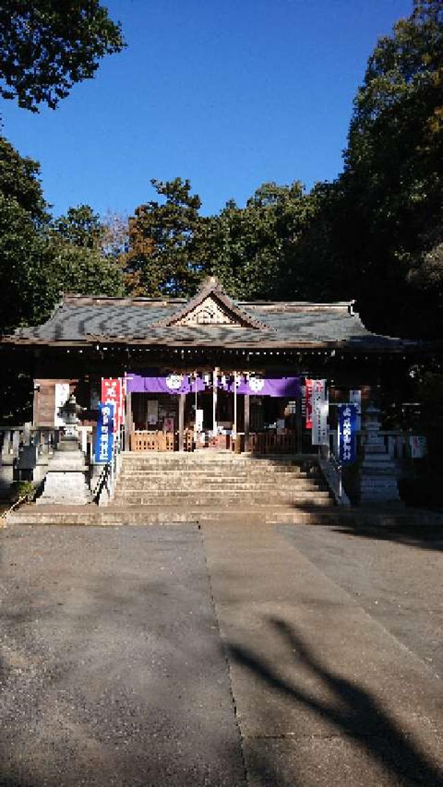 豊鹿嶋神社（かしまさま）の参拝記録(sshimiさん)