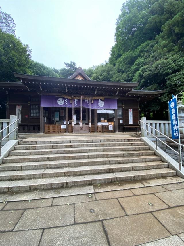 豊鹿嶋神社（かしまさま）の参拝記録3