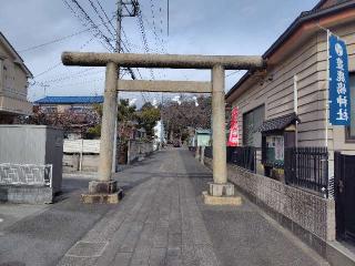 豊鹿嶋神社（かしまさま）の参拝記録(ロビンさん)