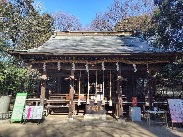 小平神明宮の参拝記録9