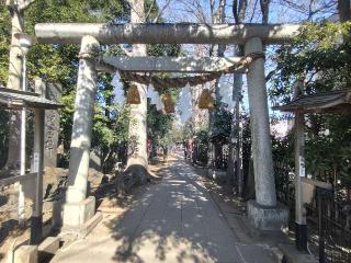 小平神明宮の参拝記録(ロビンさん)