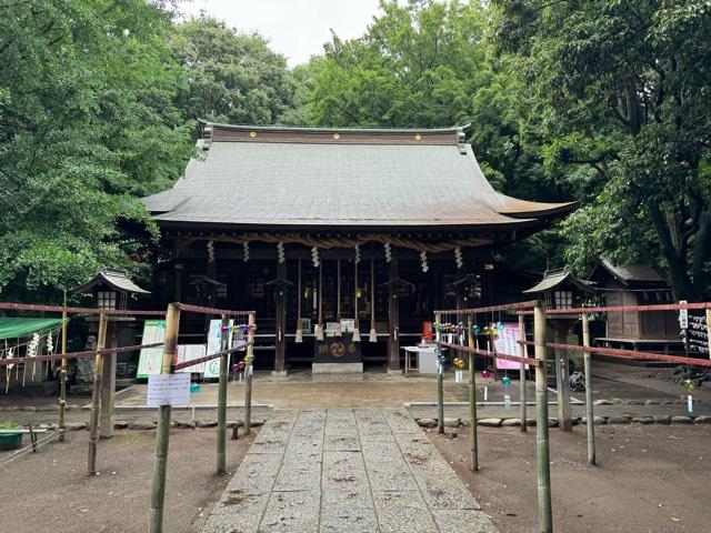 小平神明宮の参拝記録9