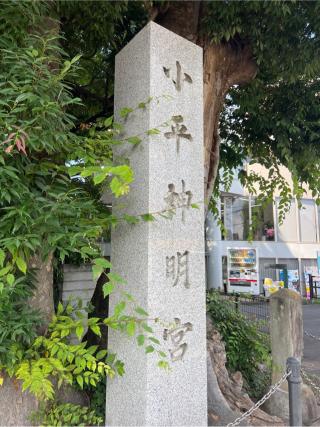 小平神明宮の参拝記録(⛩️🐍🐢まめ🐢🐍⛩️さん)