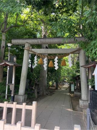 小平神明宮の参拝記録(⛩️🐍🐢まめ🐢🐍⛩️さん)