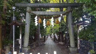 小平神明宮の参拝記録(まっちゃんさん)