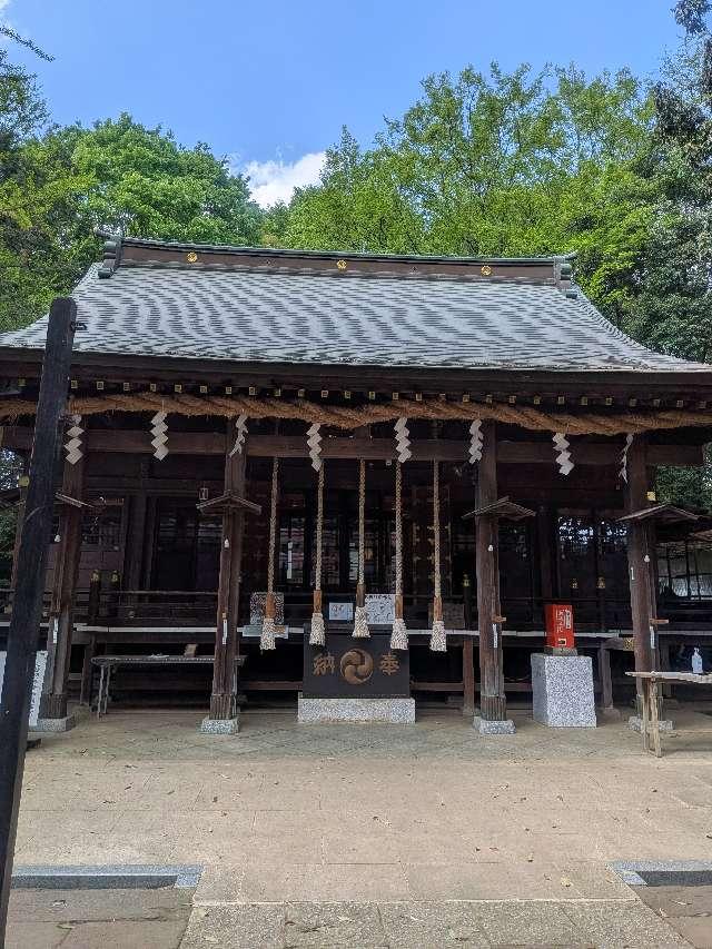 小平神明宮の参拝記録9