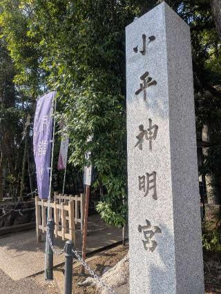 小平神明宮の参拝記録(はくすみさん)