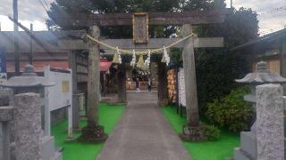 一本榎熊野宮の参拝記録(まっちゃんさん)