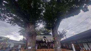 一本榎熊野宮の参拝記録(まっちゃんさん)