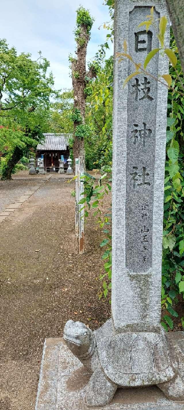 日枝神社（小川日枝神社）の参拝記録(まーぼーさん)