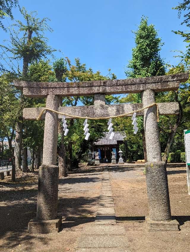 日枝神社（小川日枝神社）の参拝記録(かささぎ橋さん)