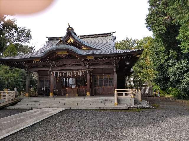 八坂神社（武蔵野牛頭天王）の参拝記録9