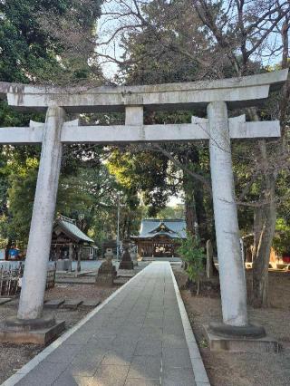 八坂神社（武蔵野牛頭天王）の参拝記録(ヒロ&ダディさん)