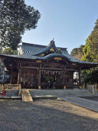 八坂神社（武蔵野牛頭天王）の参拝記録(ヒロ&ダディさん)