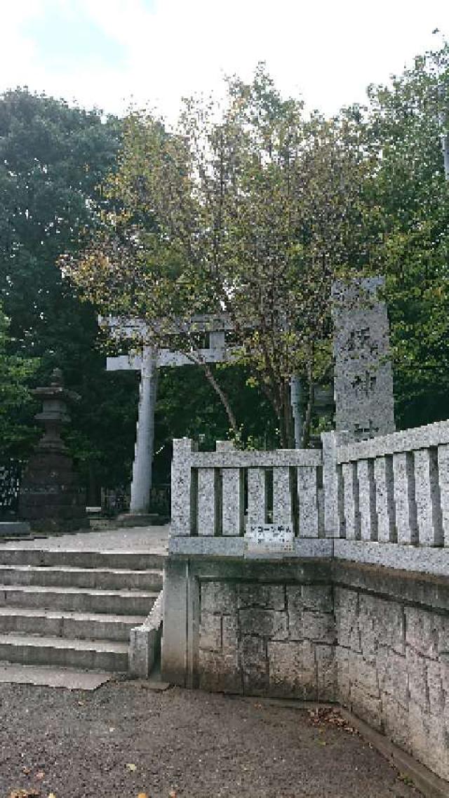 八坂神社（武蔵野牛頭天王）の参拝記録(神ちゃんさん)