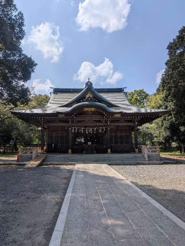 八坂神社（武蔵野牛頭天王）の参拝記録8