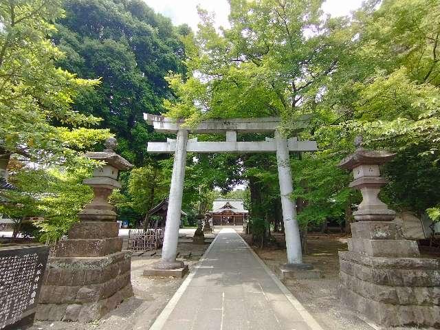 八坂神社（武蔵野牛頭天王）の参拝記録7